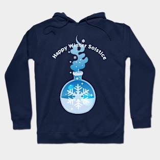 Winter Smells Blue Hoodie